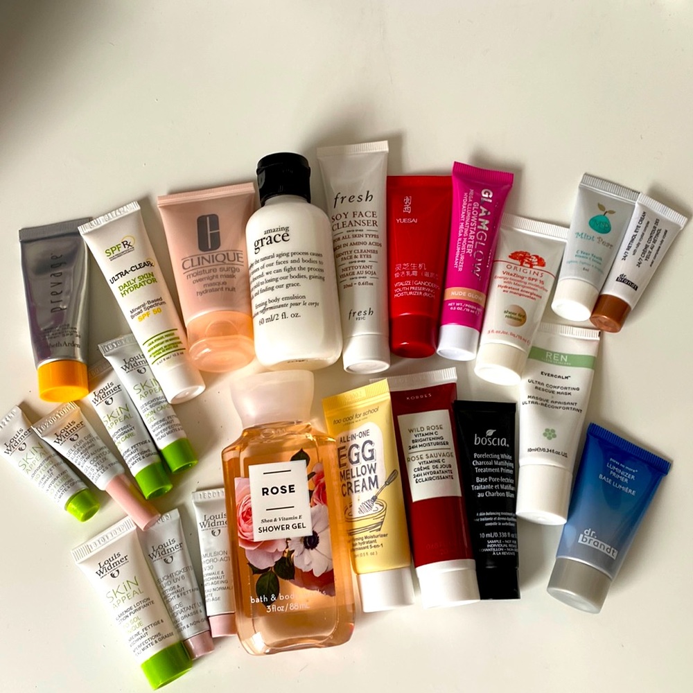 Brand new! Travel size skin care bundle